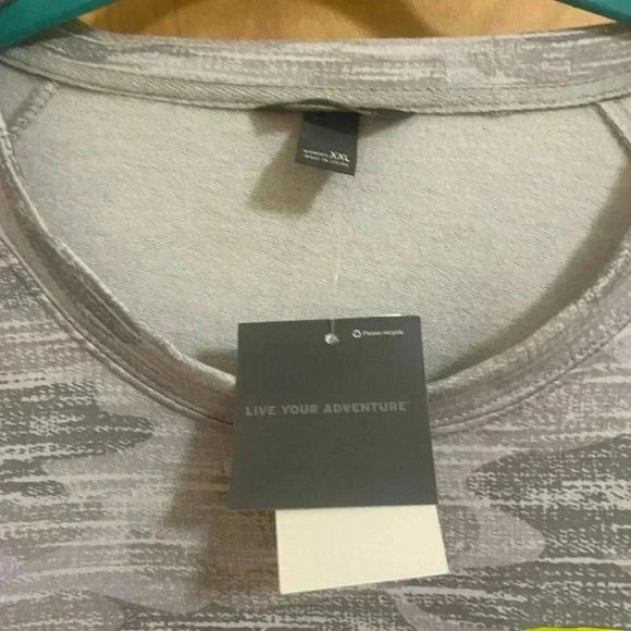 Eddie Bauer Ultra Soft Sweatshirt Camo Grey Size Xxl NWT - Picture 4 of 13